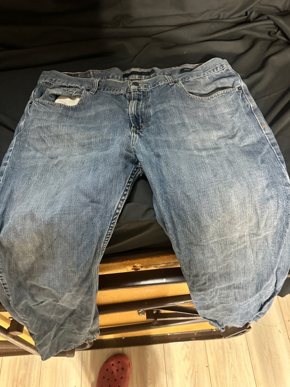 Classic Blue Denim Jeans-Mens Calvin Klein size 40x32-#581